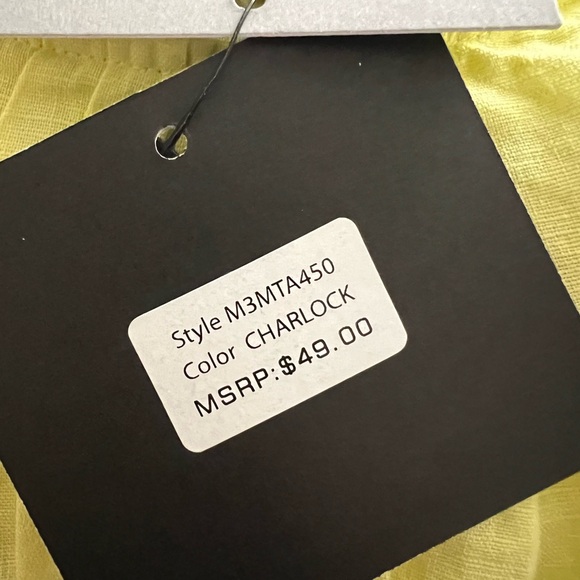 NWT Marc New York linen blouse L - Picture 2 of 5